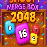Bubble Shoot Merge Box 2048