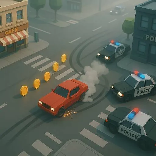 Mr. Drifter: Car Chase Simulator