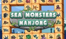 Sea Monsters Mahjong