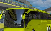 Simulador de motorista de ônibus