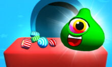 Candy Monsters Puzzle
