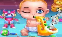 Cuidados com o bebê: jogos de babá