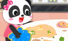 Limpeza do Bebê Panda