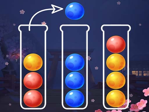 Quebra-cabeça de classificação de bolas – jogos de cores