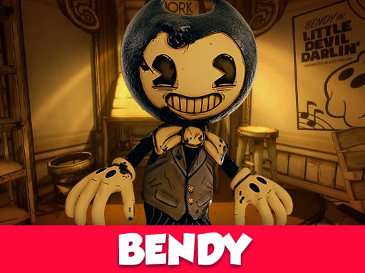 Bendy e o jogo de tinta 3D