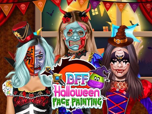 Melhores pinturas faciais de Halloween