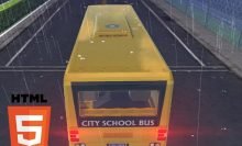 Escola de condução de ônibus 2023