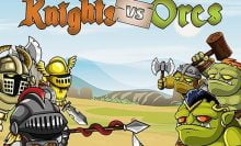 Castle Wars: Cavaleiros vs Orcs