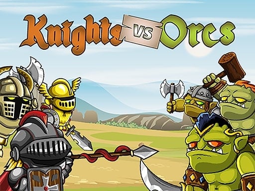 Castle Wars: Cavaleiros vs Orcs