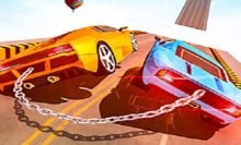 Chain Cars Racing jogo 3D