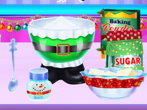 máquina de cupcake de natal