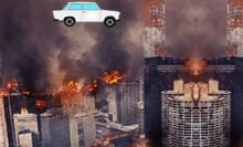 City Inferno Fuja de buggy ou morra hoje