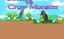 Cuco vs Monstro Corvo