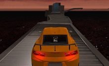 Condução de carros 3D com acrobacias do Darkside