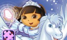 Quebra-cabeças Dora Winter Holiday
