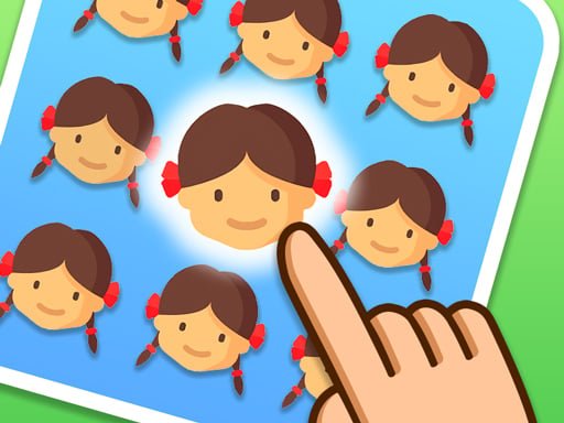 Encontre a diferença: quebra-cabeça de emoji