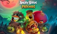 Angry Birds do Dia das Bruxas