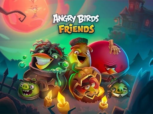 Angry Birds do Dia das Bruxas