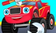 Monster Truck: Conserto e Conserto de Carros