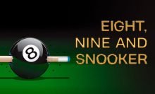 Nove, Oito e Snooker