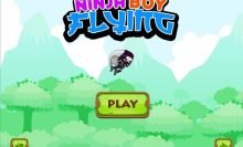 menino voador ninja