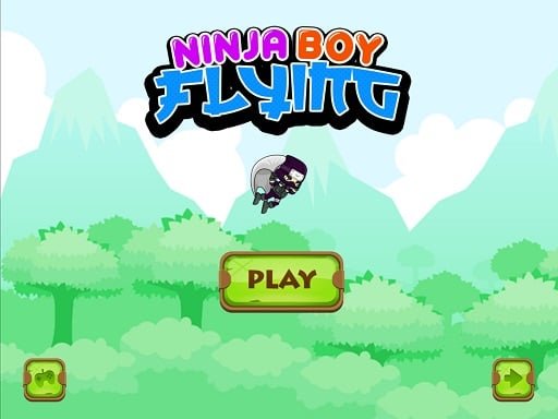 menino voador ninja