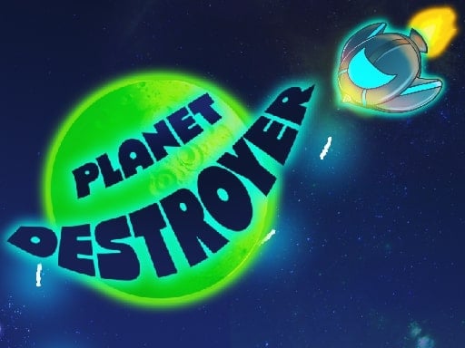 Planet Destroyer – jogo casual sem fim