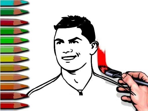 Livro de Colorir Ronaldo