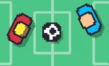 pixel de futebol
