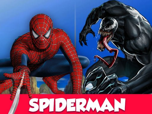 Homem-Aranha Vs Venom Jogo 3D