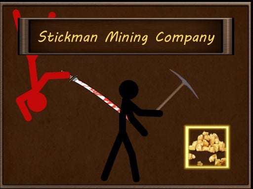 Stickman Idle Miner: Impostor entre nós