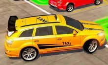 Desafio de estacionamento de táxi