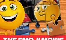 O quebra-cabeça do filme Emoji