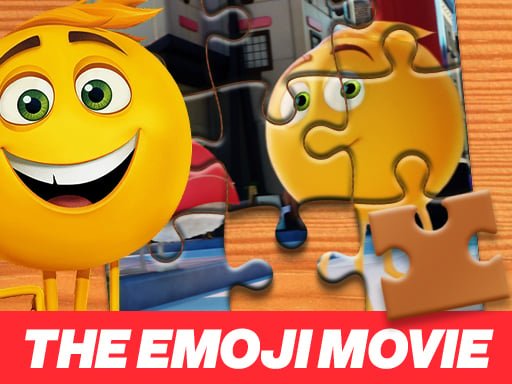 O quebra-cabeça do filme Emoji