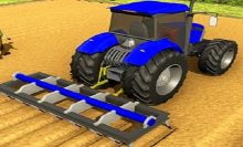 Jogo de fazenda simulador de caminhão