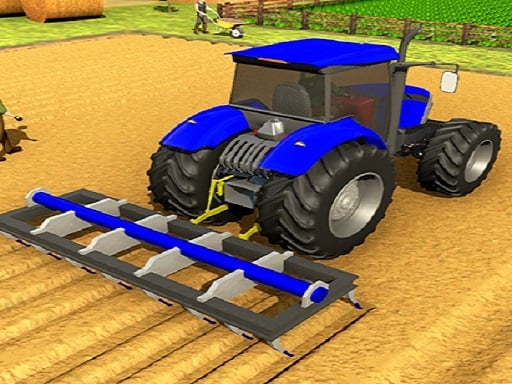 Jogo de fazenda simulador de caminhão