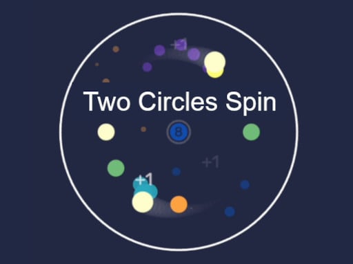 Giro de dois círculos