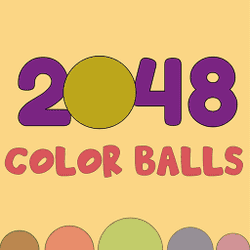 2048Bolas coloridas