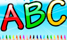 alfabeto para crianças