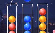 Ball Sort – jogo de quebra-cabeça colorido