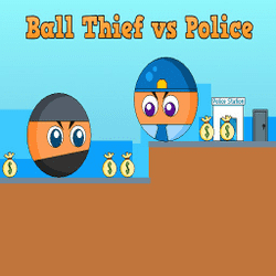 Ladrão de Bola vs Polícia