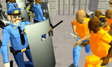 Simulador de Batalha – Prisão Policial