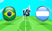 Desafio Brasil x Argentina
