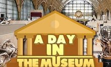 Um dia no Museu