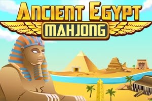 Antigo Egito Mahjong