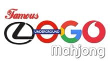 Famoso logotipo Mahjong