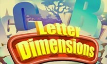 Dimensões das letras