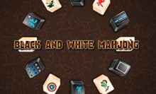 Mahjong Preto e Branco