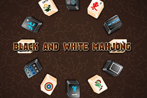 Mahjong Preto e Branco