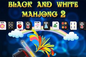 Mahjong Preto Branco 2 De duração indeterminada